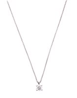 Collana Crivelli Donna PUNTO LUCE in Oro bianco Diamante 024-0481 0.50 G SI